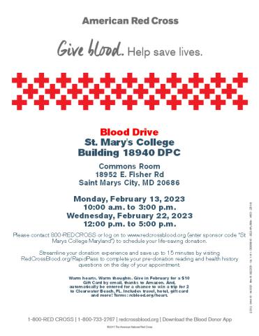 Blood Drive Poster