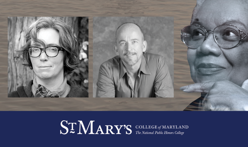 Photos of Mark Doty, Gabrielle Calvocoressi and Lucille Clifton