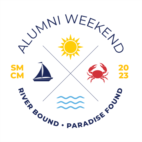 Alumni Weekend logo