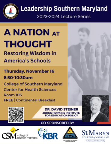 Flyer for event.