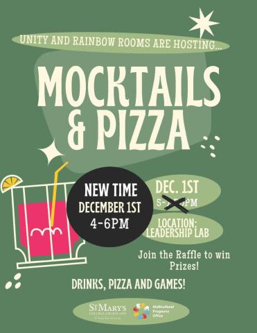 Mocktail Mix It Up Flyer