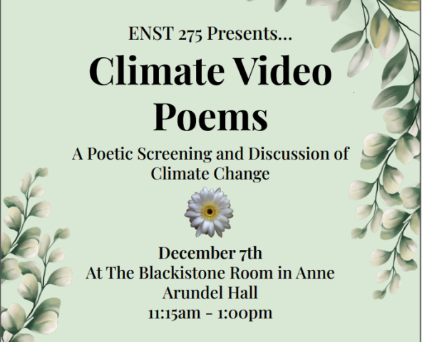 Short Video Poems on the Climate Crisis
