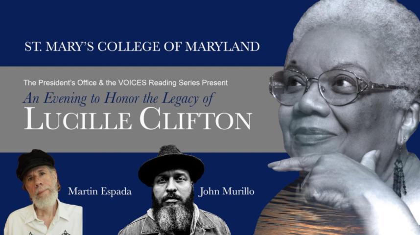 John Murillo and Martin Espada banner