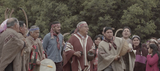 A scene from the film Künü