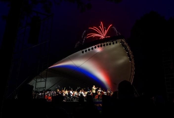 Fireworks at RCS