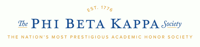 phi beta kappa society logo 
