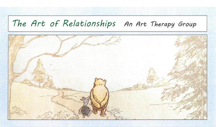 the art of relationships: an art therapy group