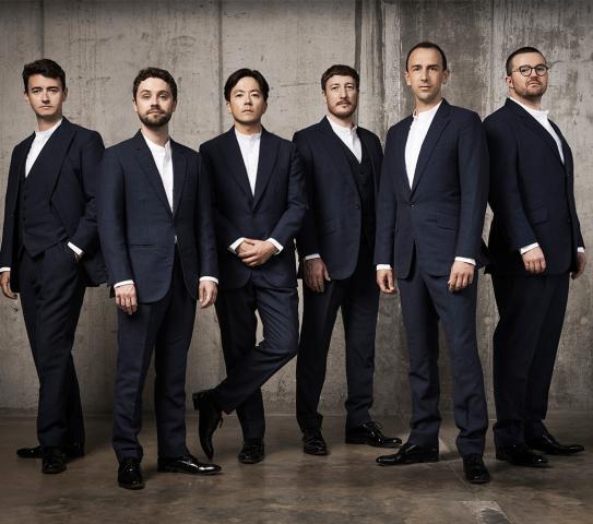 The King's Singers with new member Pier Connor