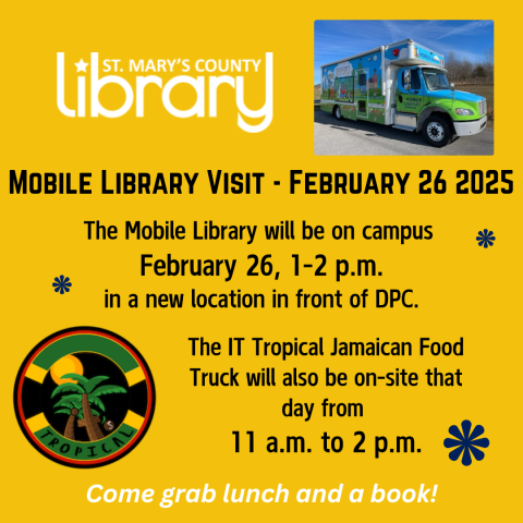 Come grab lunch and a book!
