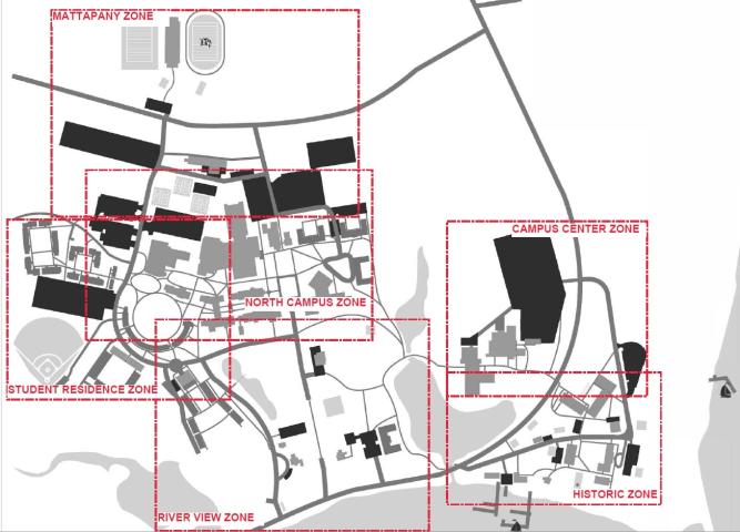 Campus Zones