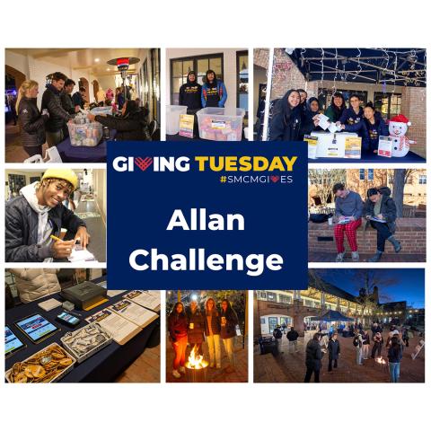  Giving Tuesday Allan Challenge #SMCMGIVES.