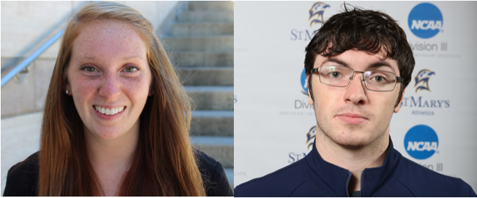 Marilyn Steyert ’18 and Maxwell Madden ’18