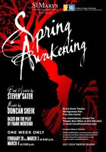 Spring Awakening Poster