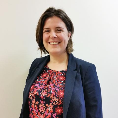 Dr Katy Arnett pictured