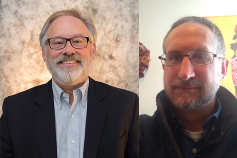 Daniel T. Lichter and Matthew R. Peters pictured