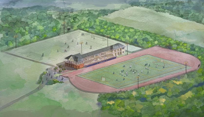 Jamie L Roberts stadium rendering