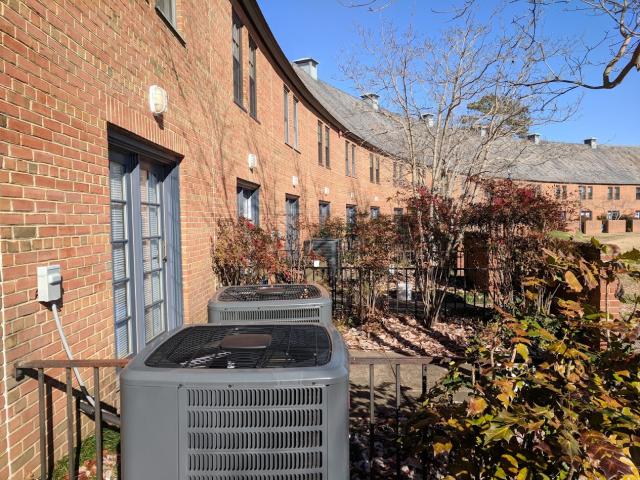 Townhouse residences pictured