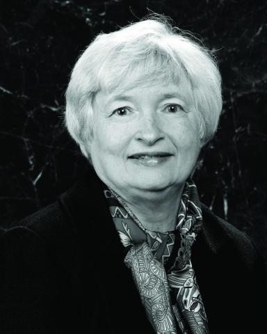 Janet Yellen image