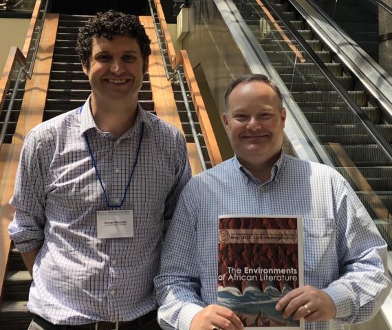Photo: George MacLeod and Rob Kelley