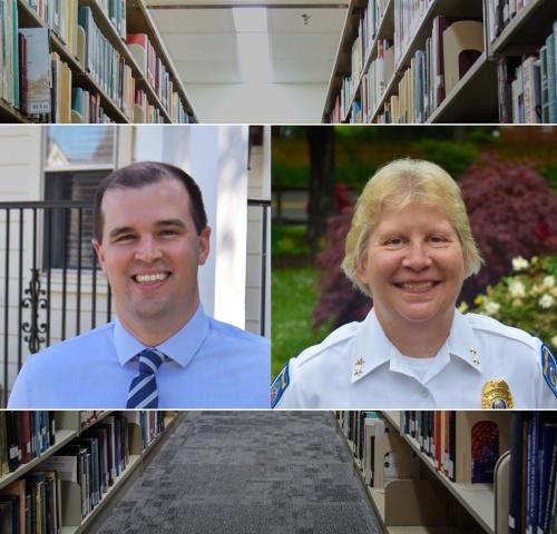 Michael Dunn and Tressa Setlak