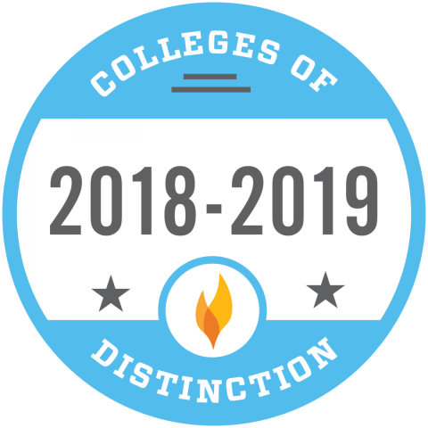 College of Distinction badge