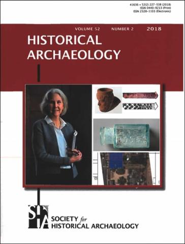 Cover of Historical Archaeology