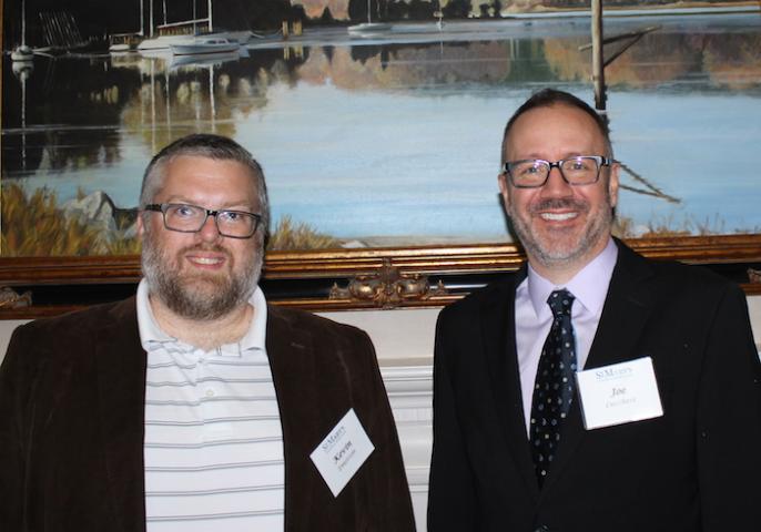 Kevin Emerson and Joe Lucchesi pictured