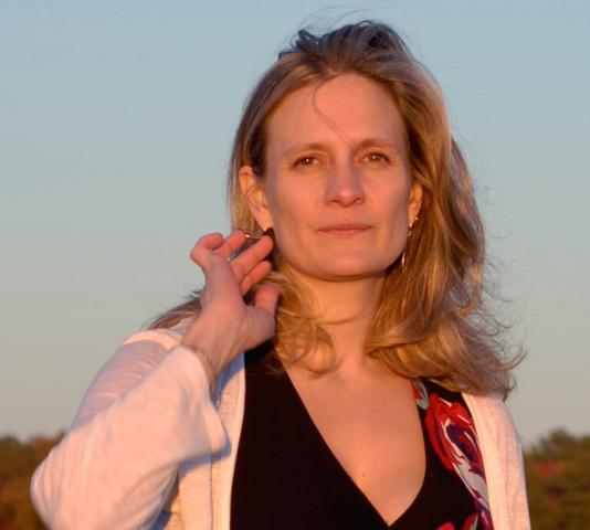 Jennifer Cognard-Black, professor of English pictured
