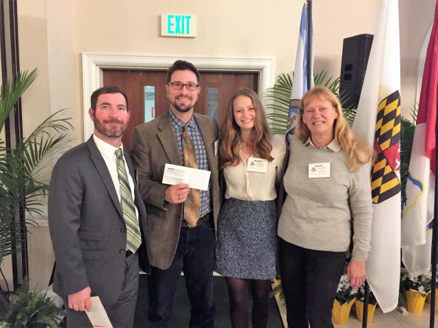 Award recipients at the Annual Taste of Maryland Agriculture gala held on February 7, 2019.