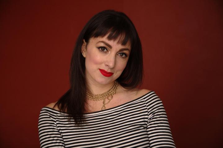 Writer, Comedian, Host Erin Ryan pictured