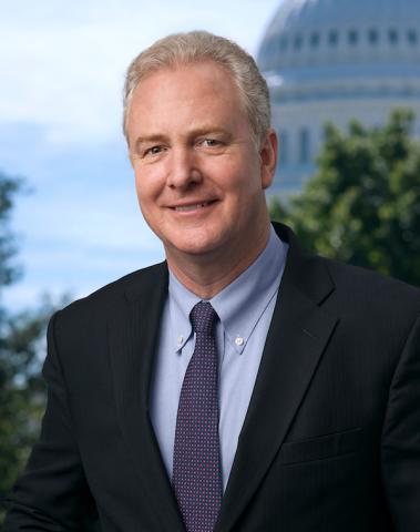 Senator Van Hollen pictured