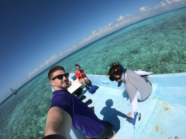 SMCM students in Belize pictured