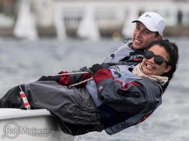 Women sailing image