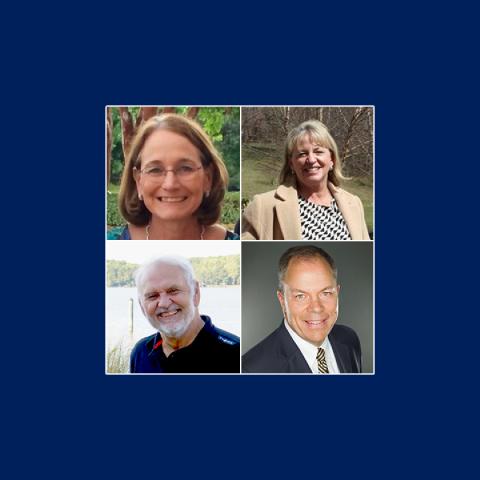 New Board members pictured