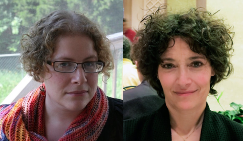 Susan Goldstine and Lisa Scheer pictured