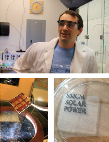 Townsend and solar panels featured