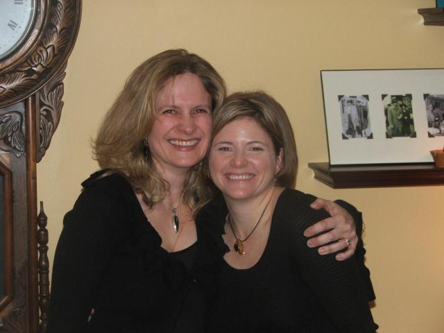 Jennifer Cognard-Black and Carrie Patterson side by side