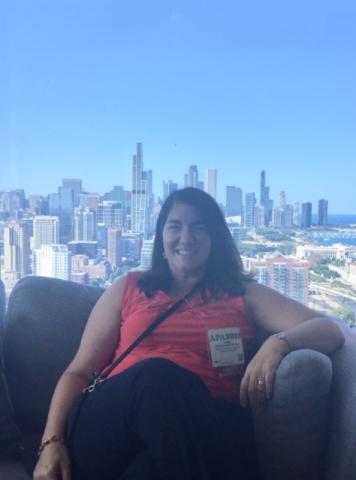 Williams at APA 2019 in Chicago