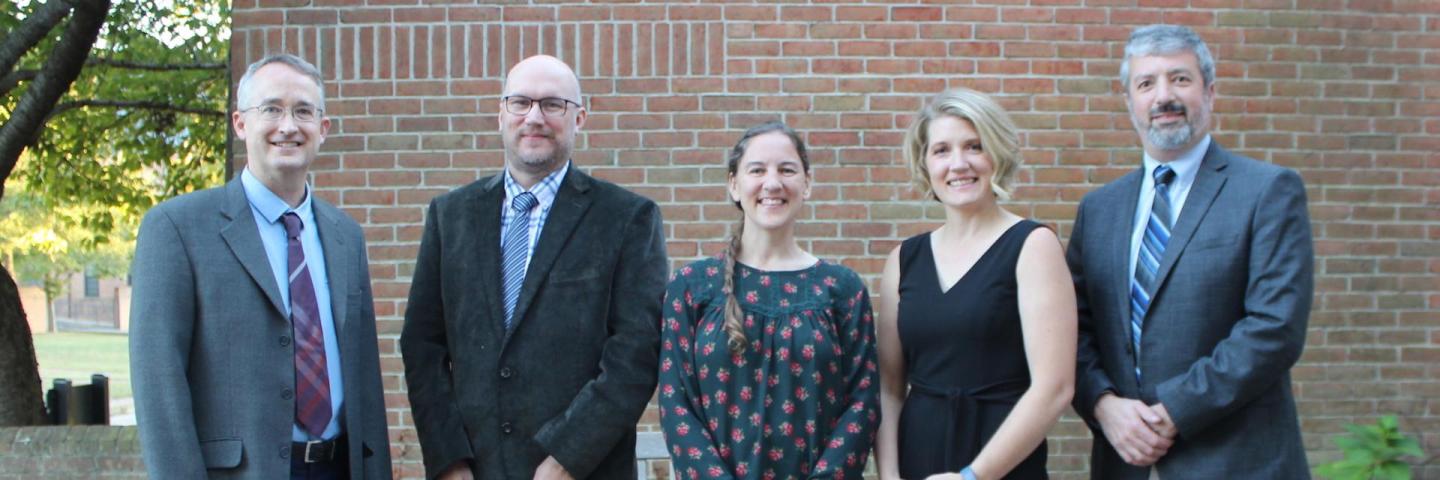 (Left to right) Charles Musgrove, Kent Randell, Michelle Milne, Kelly Neiles, Joshua Grossman pictured