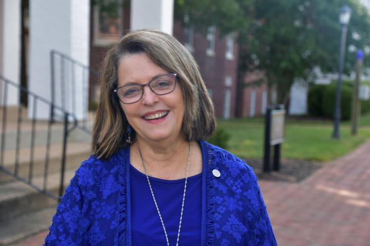 Carolyn Curry pictured