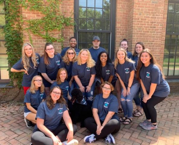 Photo of Peer Health Educators at SMCM