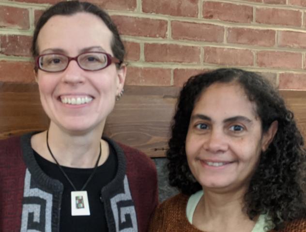 Pamela Mann and Joanna Bartow pictured