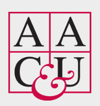 AAC&U logo pictured