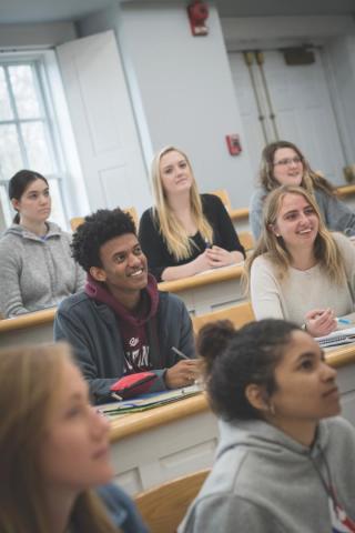 students in classroom pictured