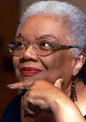 Lucille Clifton pictured