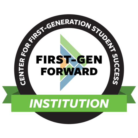 First Forward Institution logo pictured