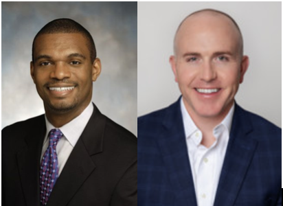 Nicolas Troy Abrams ’99 and Doug Mayer ’04 pictured