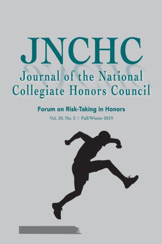 Journal of the National Collegiate Honors Council cover pictured