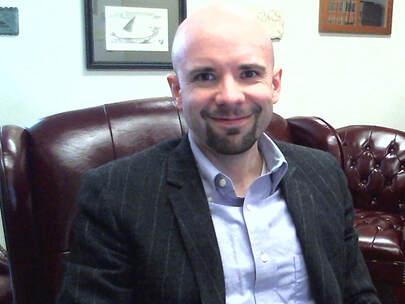 Dr. Brian Sharpless pictured