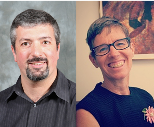 Grossman and Johnson pictured